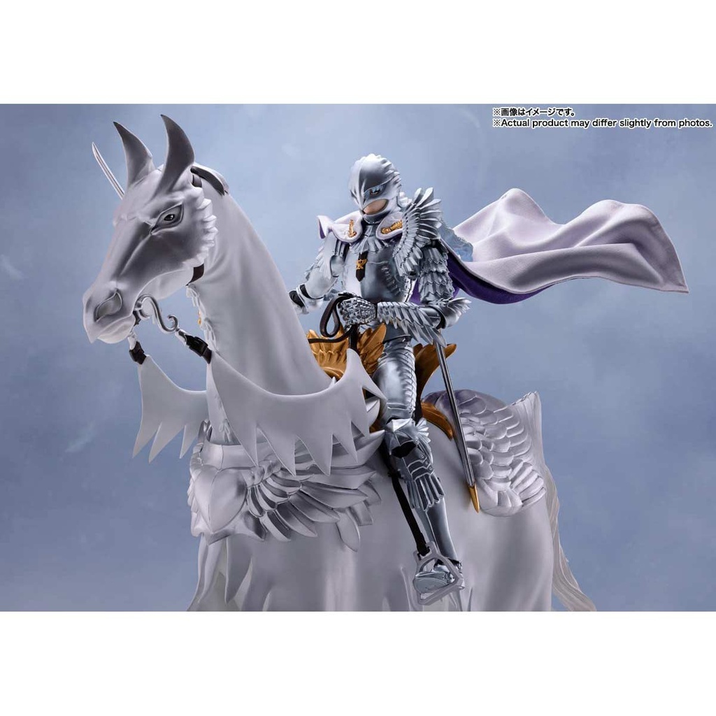 (PO) S.H.Figuarts Berserk - Griffith (Falcon of Light) Image_8