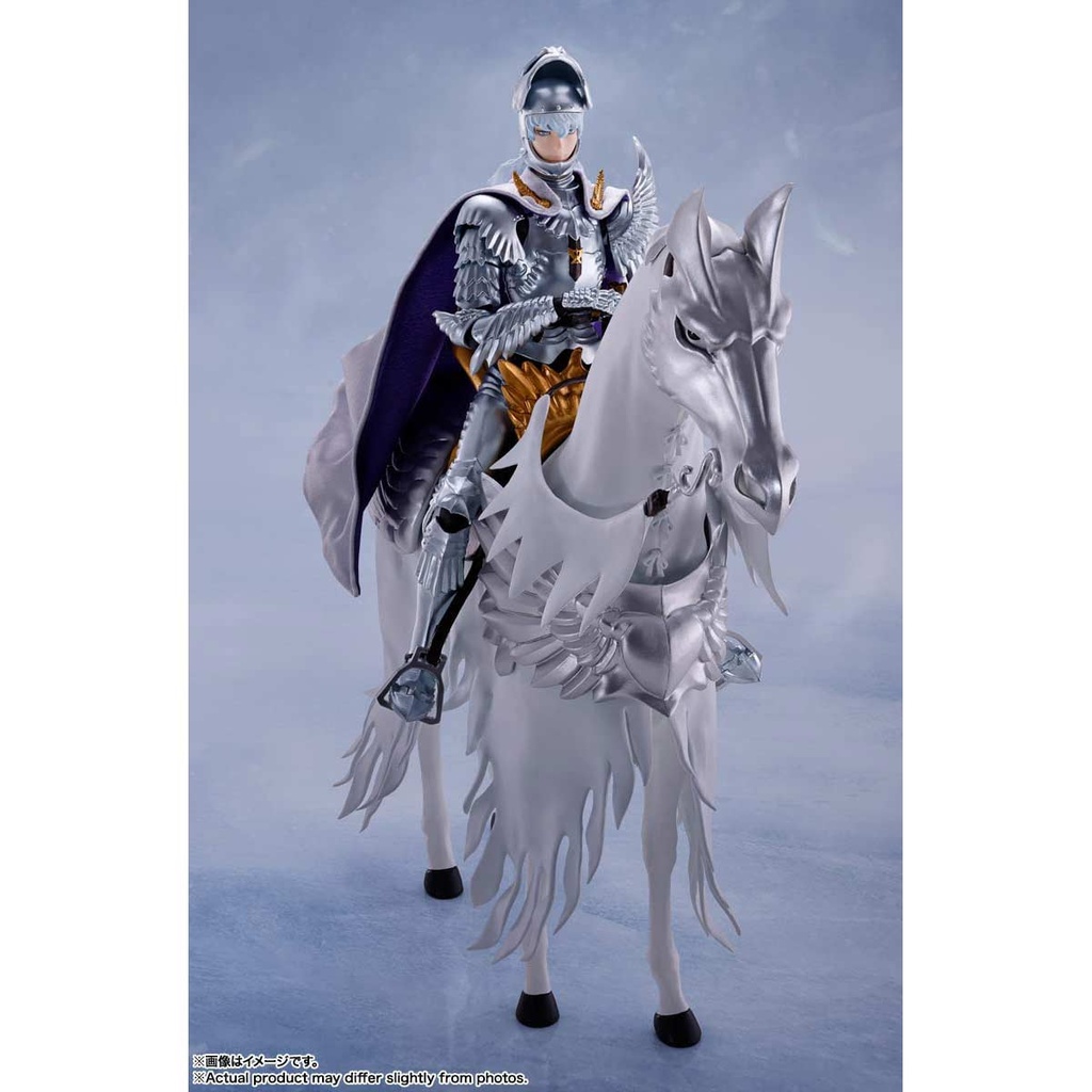 (PO) S.H.Figuarts Berserk - Griffith (Falcon of Light) Image_13
