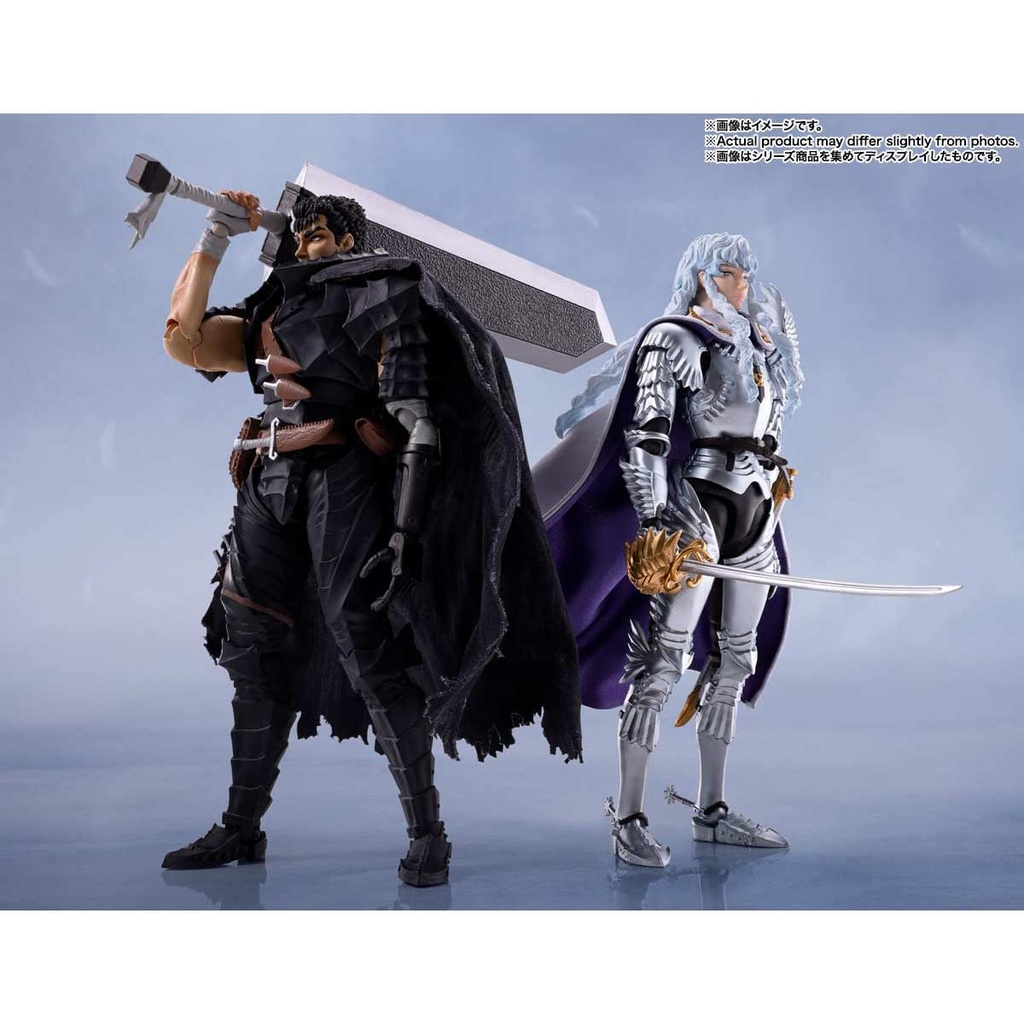 (PO) S.H.Figuarts Berserk - Griffith (Falcon of Light) Image_15