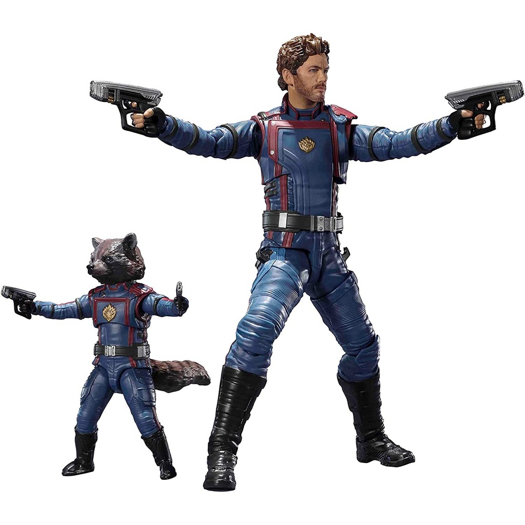 (PO) S.H.Figuarts Guardians of the Galaxy Vol. 3 Star-Lord & Rocket Raccoon Image_1