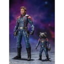 (PO) S.H.Figuarts Guardians of the Galaxy Vol. 3 Star-Lord & Rocket Raccoon Image_2