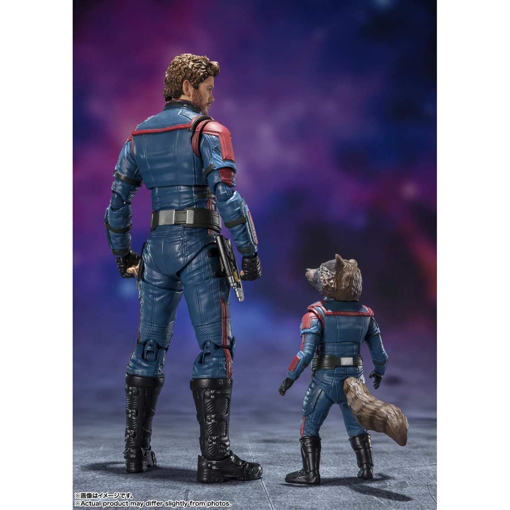 (PO) S.H.Figuarts Guardians of the Galaxy Vol. 3 Star-Lord & Rocket Raccoon Image_3