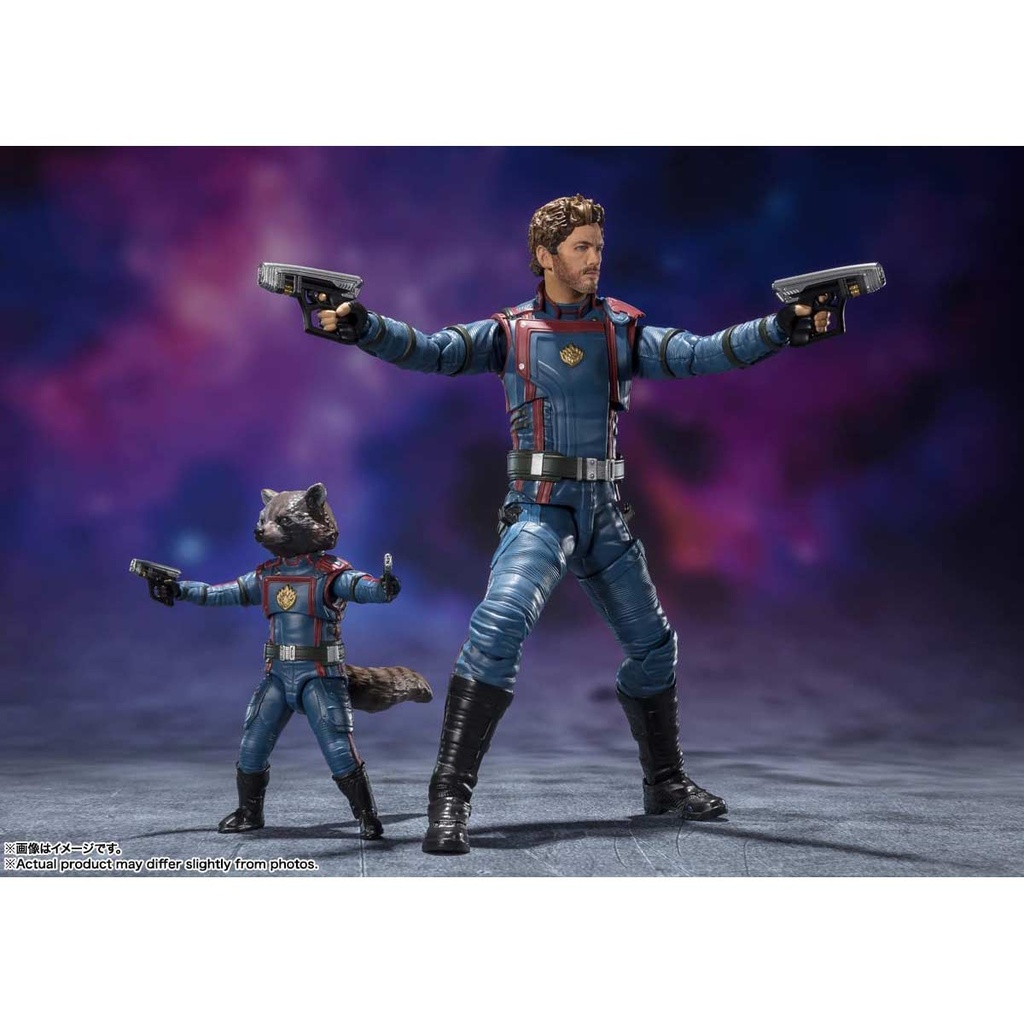 (PO) S.H.Figuarts Guardians of the Galaxy Vol. 3 Star-Lord & Rocket Raccoon Image_4