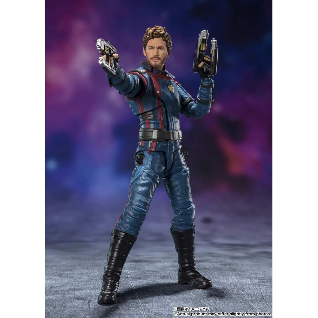 (PO) S.H.Figuarts Guardians of the Galaxy Vol. 3 Star-Lord & Rocket Raccoon Image_5