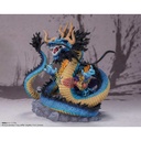 (PO) Figuarts Zero (Extra Battle) One Piece - Kaido King of the Beasts Twin Dragons Image_4