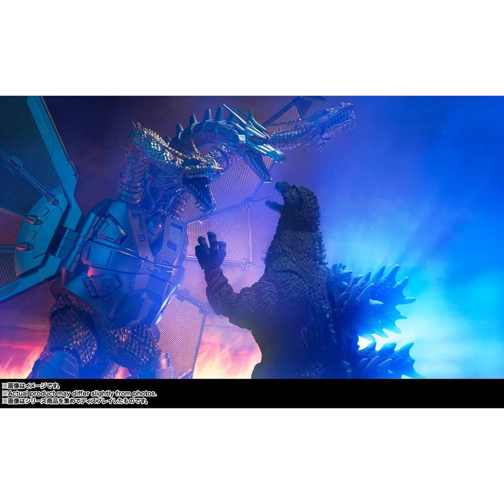 (PO) S.H.Monster Arts Godzilla vs. King Ghidorah - Godzilla (1991) Shinjuku Decisive Battle Image_9