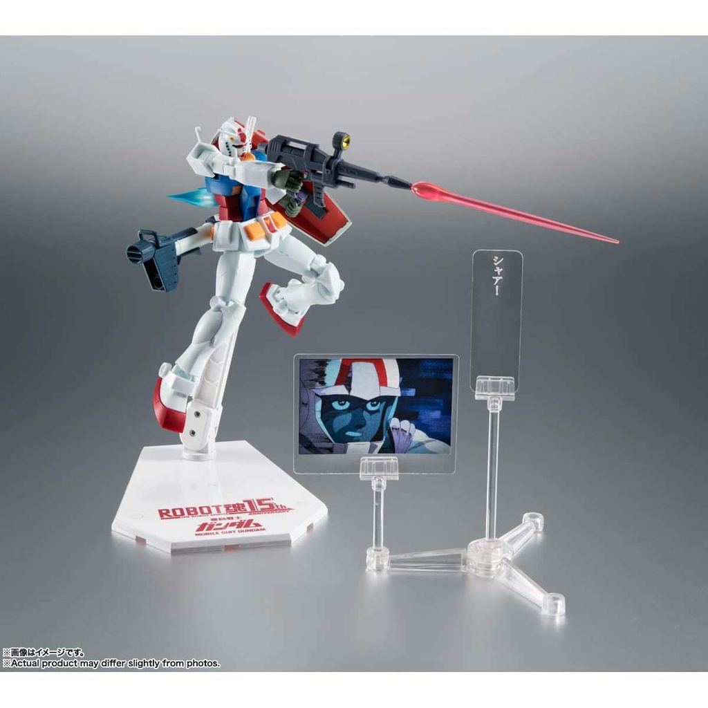 (PO) Robot Spirits <Side MS> Gundam RX-78-2 Gundam Ver. A.N.I.M.E. -Robot Spirits 15th Anniversary Image_2