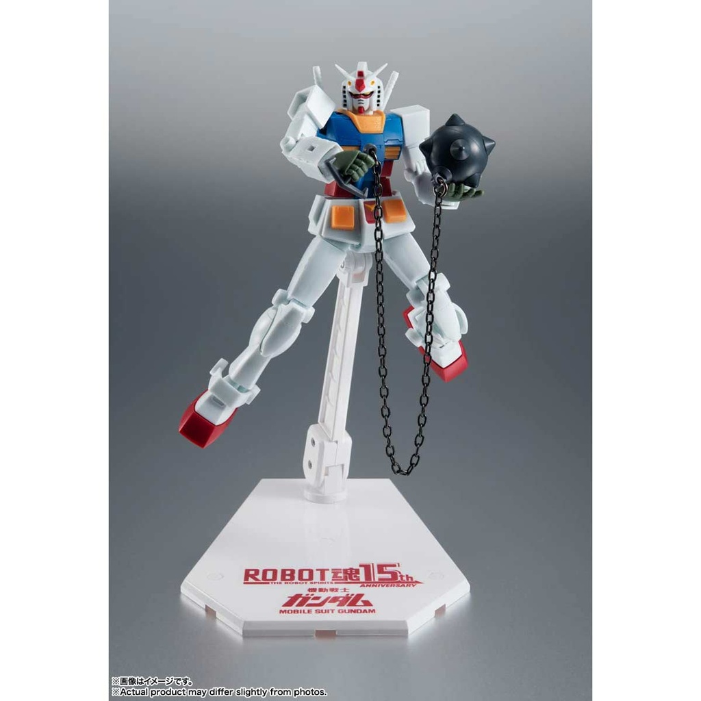 (PO) Robot Spirits <Side MS> Gundam RX-78-2 Gundam Ver. A.N.I.M.E. -Robot Spirits 15th Anniversary Image_3