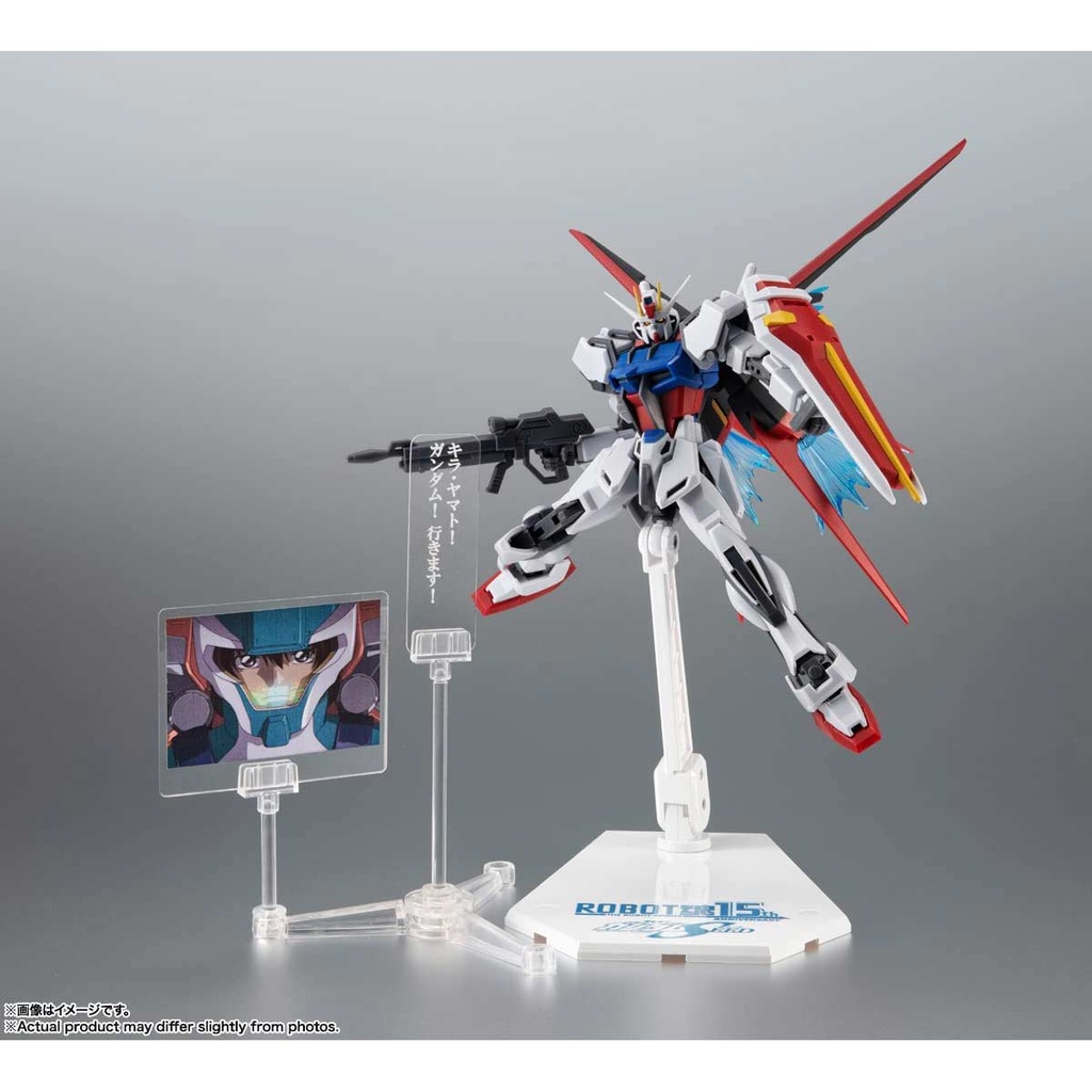 (PO) Robot Spirits <Side MS> Gundam SEED GAT-X105+AQM/E-X01 Aile Strike Gundam Ver. A.N.I.M.E. Robot Spirits 15th Anniversary Image_2
