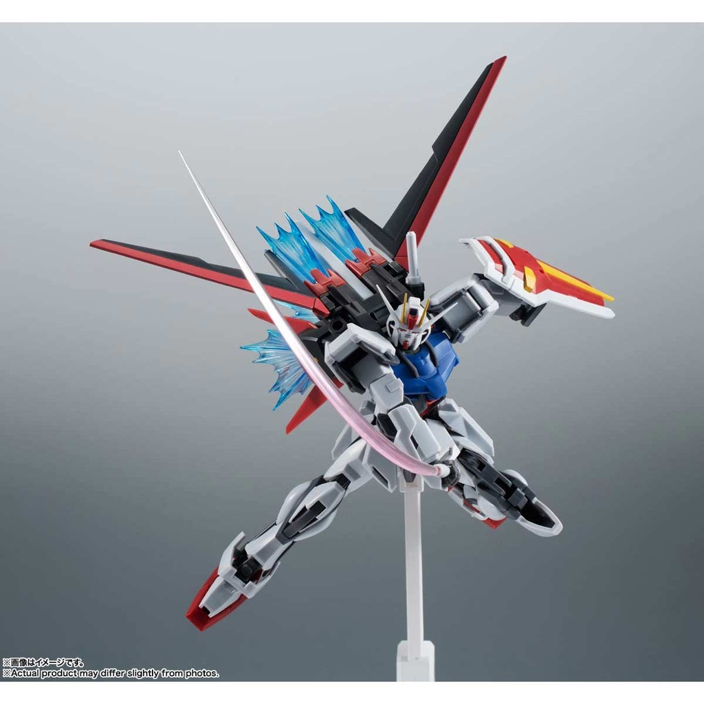 (PO) Robot Spirits <Side MS> Gundam SEED GAT-X105+AQM/E-X01 Aile Strike Gundam Ver. A.N.I.M.E. Robot Spirits 15th Anniversary Image_4