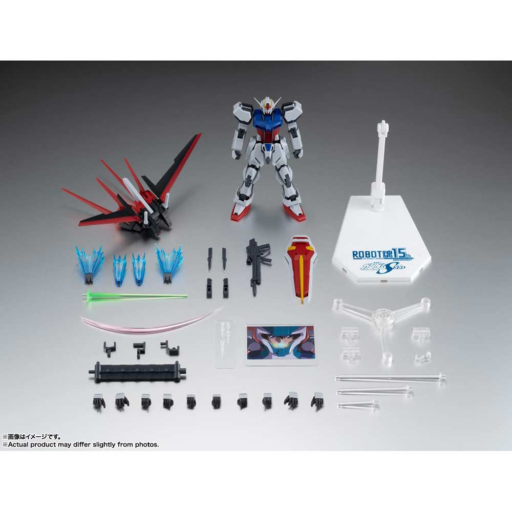 (PO) Robot Spirits <Side MS> Gundam SEED GAT-X105+AQM/E-X01 Aile Strike Gundam Ver. A.N.I.M.E. Robot Spirits 15th Anniversary Image_6