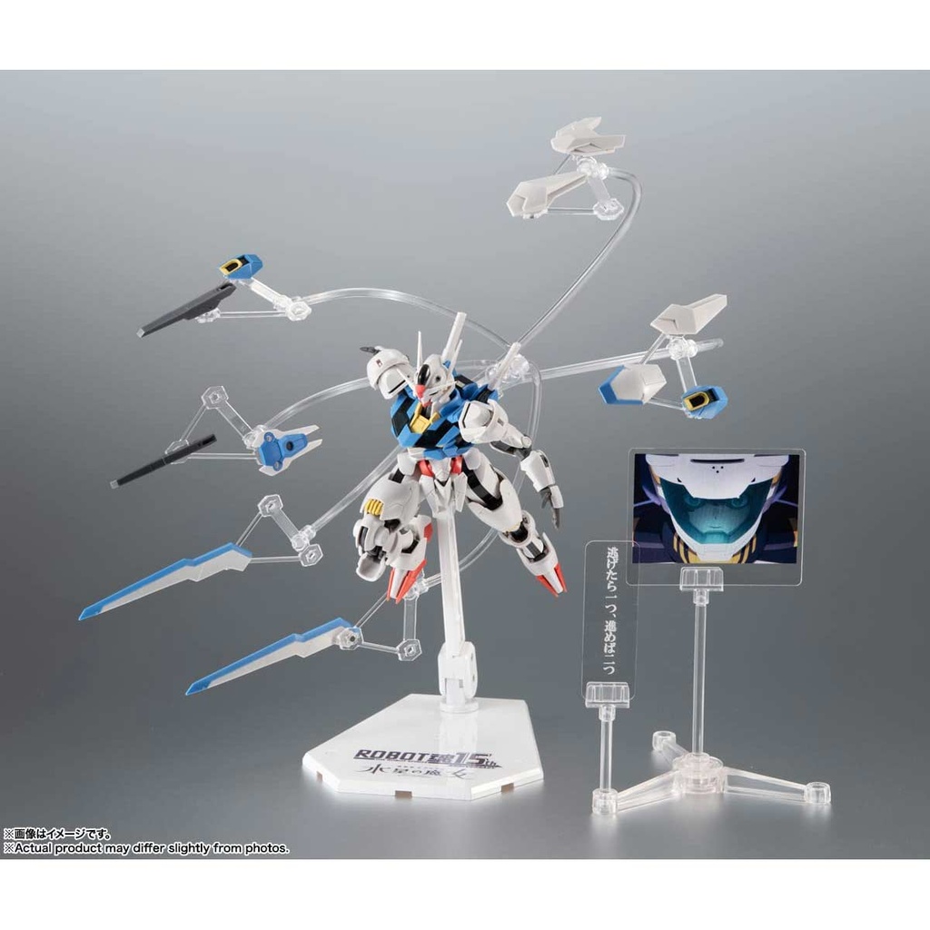 (PO) Robot Spirits <Side MS> Gundam: The Witch from Mercury XVX-016 Gundam Aerial Ver. A.N.I.M.E. Robot Spirits 15th Anniversary Image_2