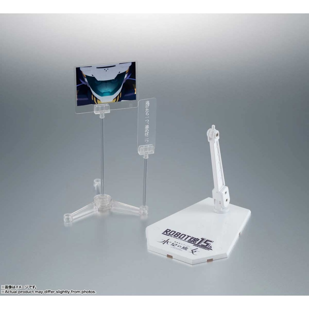 (PO) Robot Spirits <Side MS> Gundam: The Witch from Mercury XVX-016 Gundam Aerial Ver. A.N.I.M.E. Robot Spirits 15th Anniversary Image_3