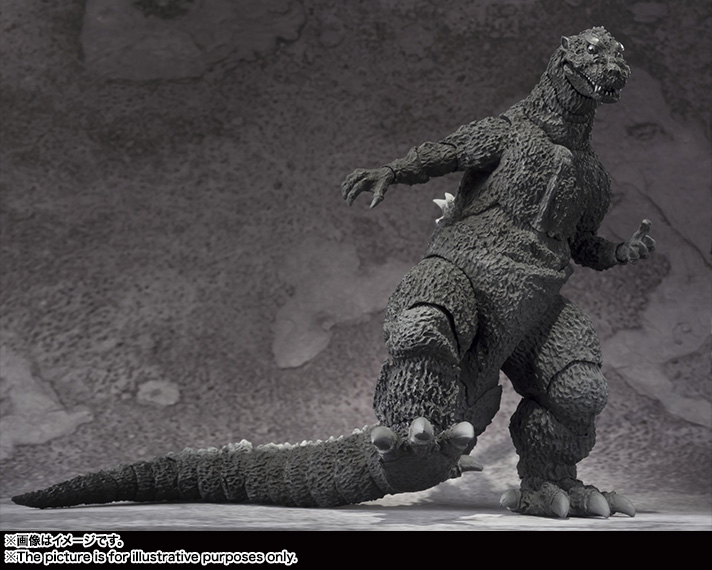 (PO) S.H.Monster Arts Godzilla (1954) (Re-issue) Image_6