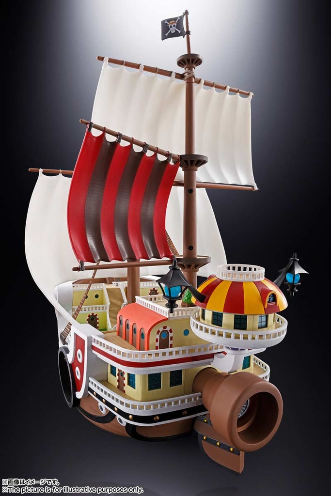 (PO) Chogokin One Piece - Thousand Sunny (Re-issue) Image_2