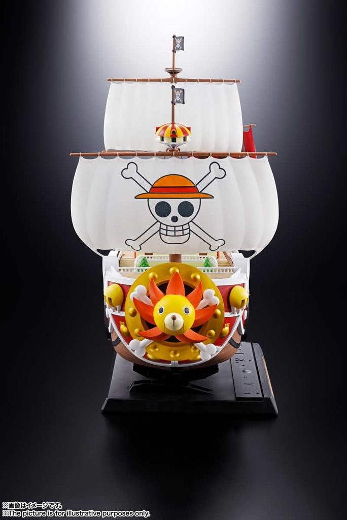 (PO) Chogokin One Piece - Thousand Sunny (Re-issue) Image_4