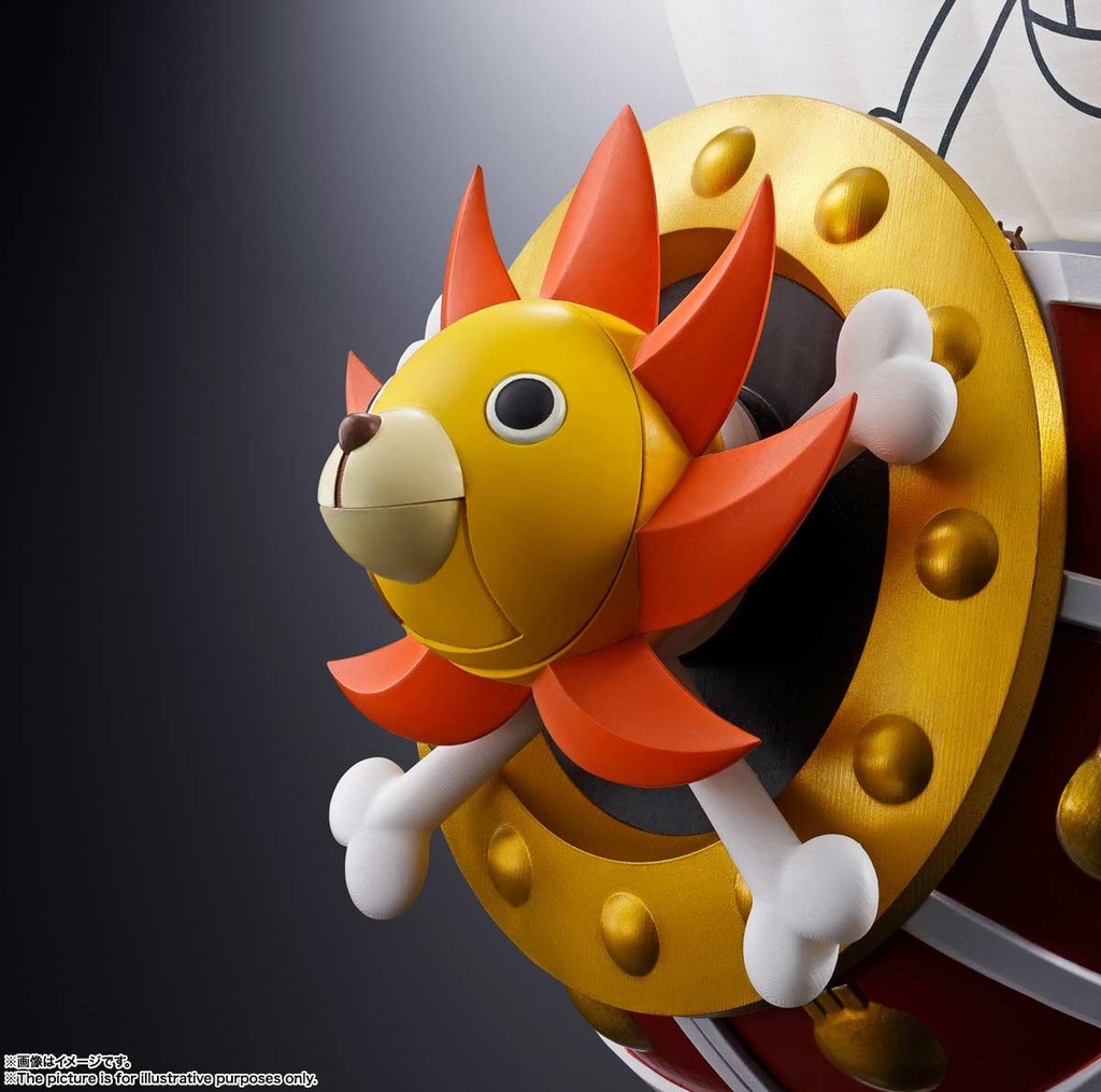 (PO) Chogokin One Piece - Thousand Sunny (Re-issue) Image_6