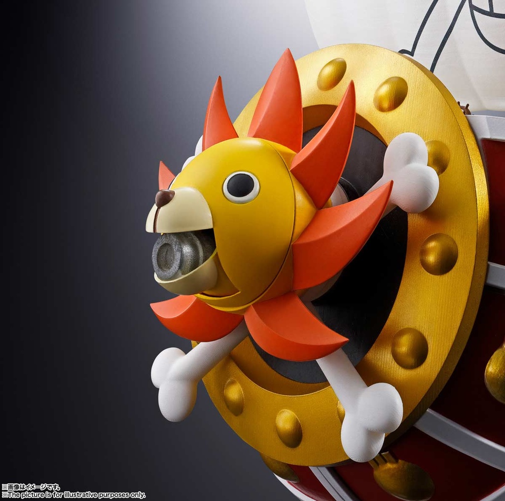(PO) Chogokin One Piece - Thousand Sunny (Re-issue) Image_7