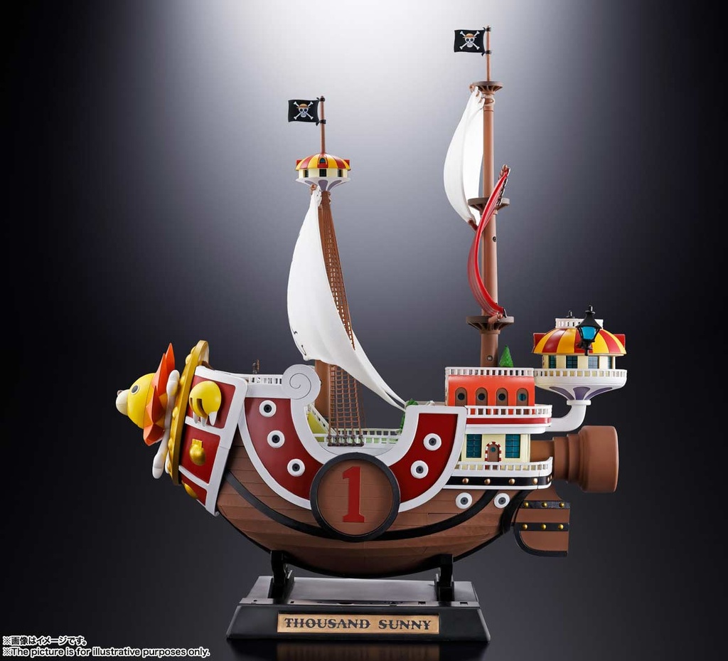 (PO) Chogokin One Piece - Thousand Sunny (Re-issue) Image_8