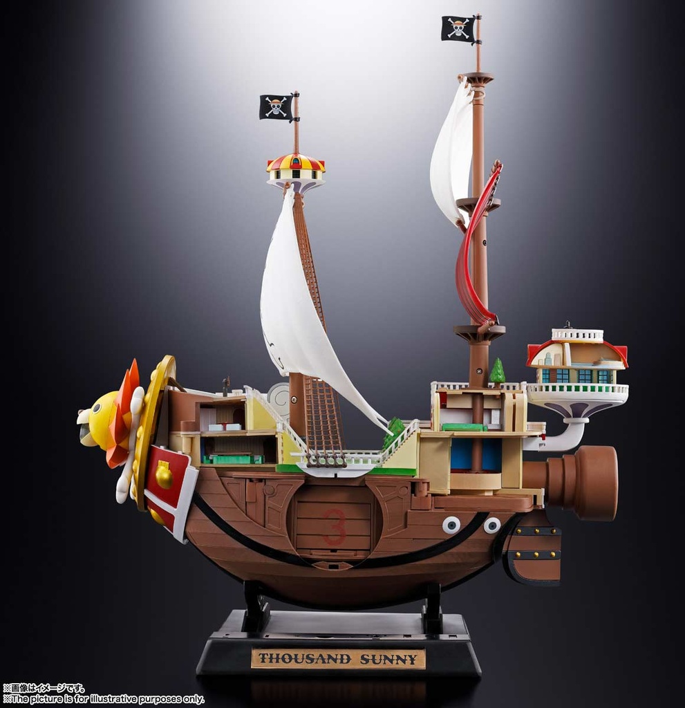 (PO) Chogokin One Piece - Thousand Sunny (Re-issue) Image_9