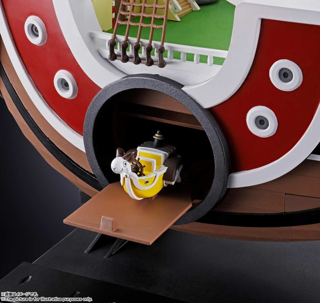 (PO) Chogokin One Piece - Thousand Sunny (Re-issue) Image_13