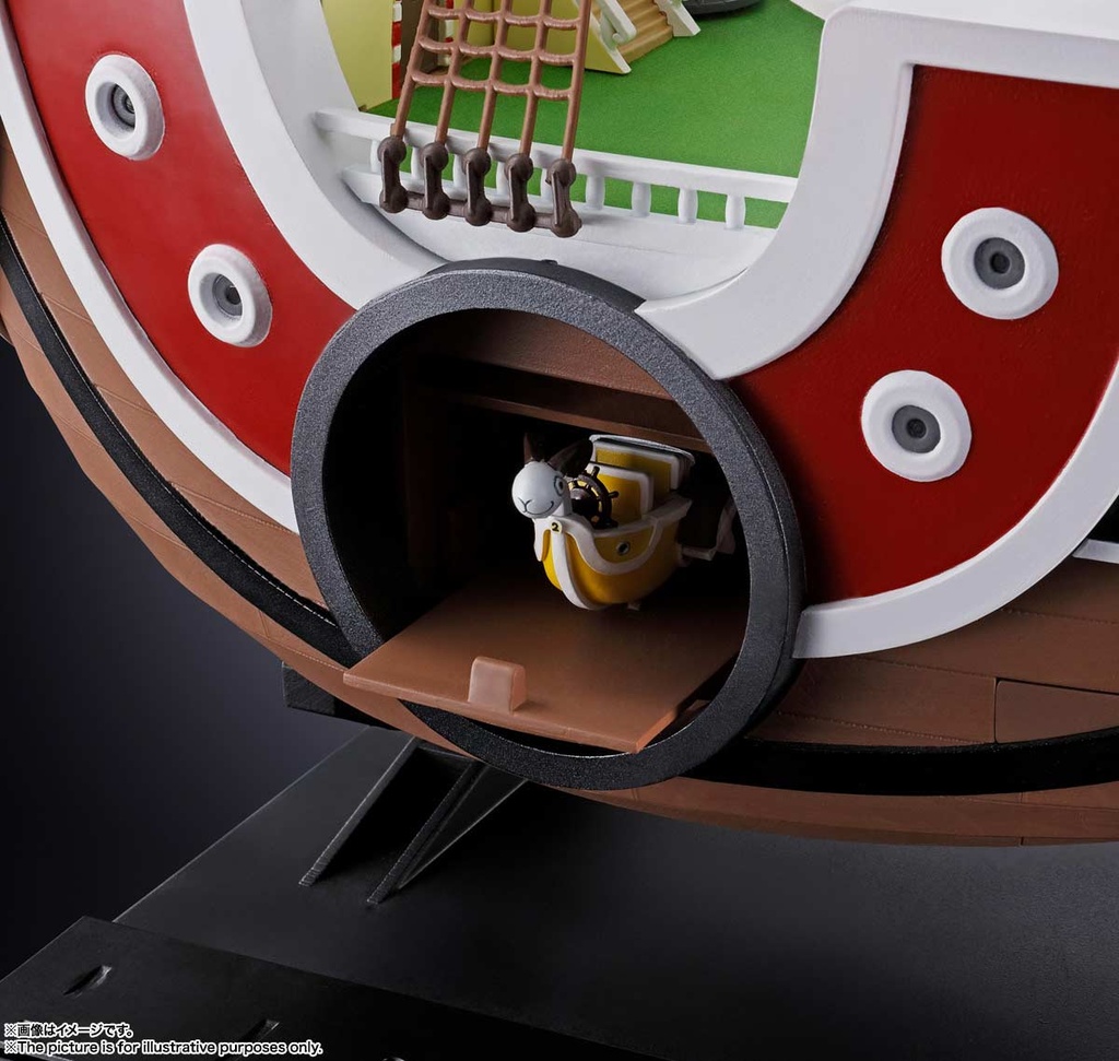 (PO) Chogokin One Piece - Thousand Sunny (Re-issue) Image_14