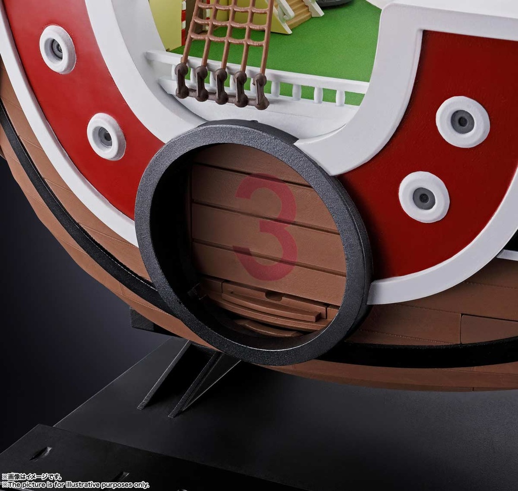 (PO) Chogokin One Piece - Thousand Sunny (Re-issue) Image_15