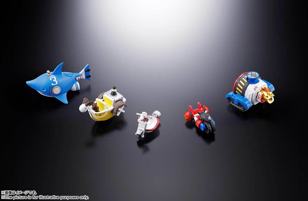 (PO) Chogokin One Piece - Thousand Sunny (Re-issue) Image_16