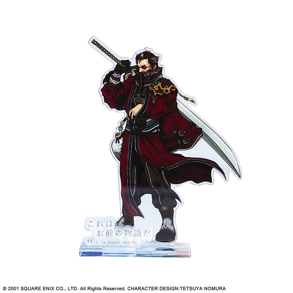 (PO) Final Fantasy X Acrylic Stand - Auron Image_1