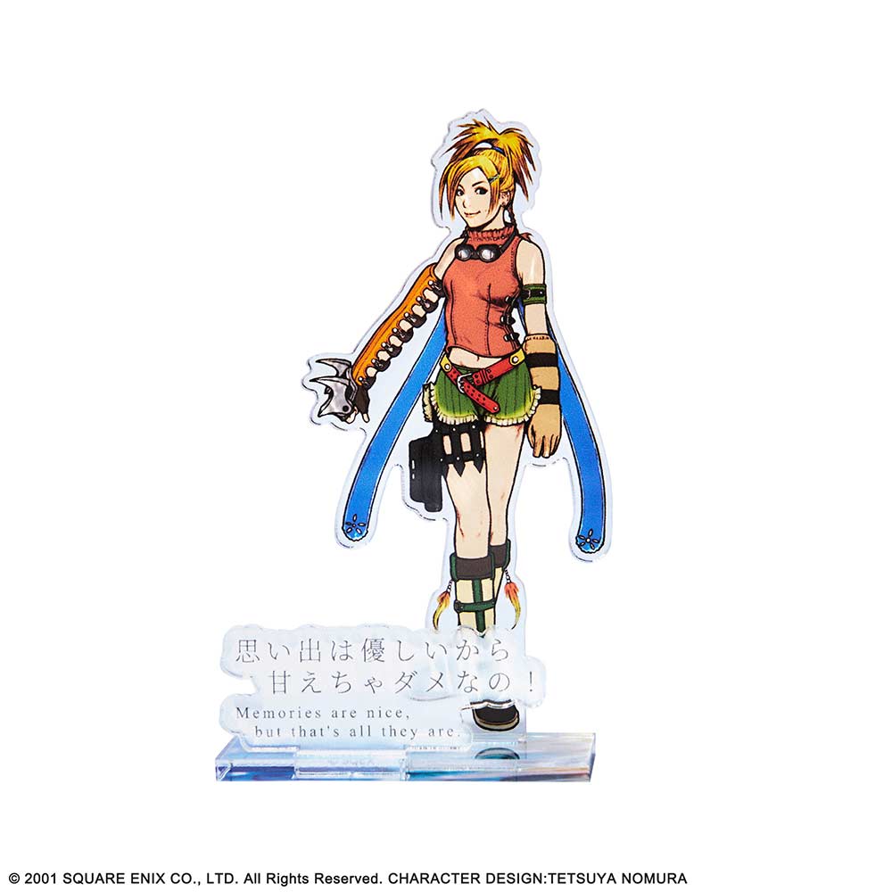 (PO) Final Fantasy X Acrylic Stand - Rikku Image_1
