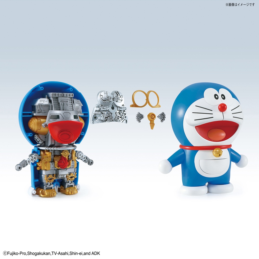Figure-rise Mechanics Doraemon Image_10