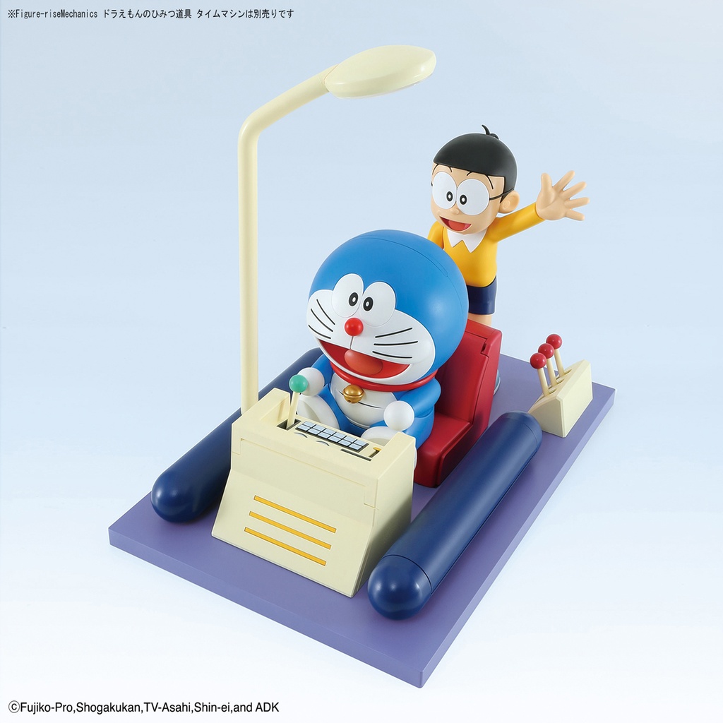 Figure-rise Mechanics Doraemon Image_11