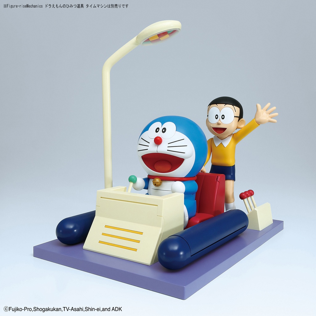 Figure-rise Mechanics Doraemon Image_12