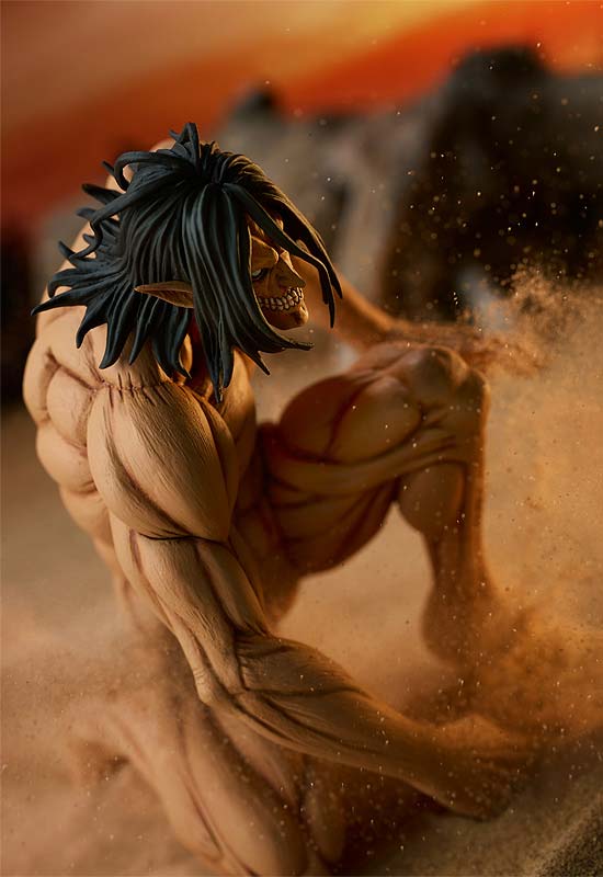 (PO) POP UP PARADE Attack on Titan - Eren Yeager Attack Titan Ver. (Re-issue) Image_9