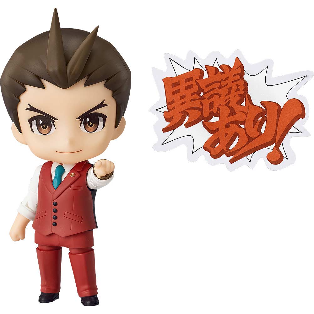(PO) Nendoroid 2117 Ace Attorney - Apollo Justice Image_1