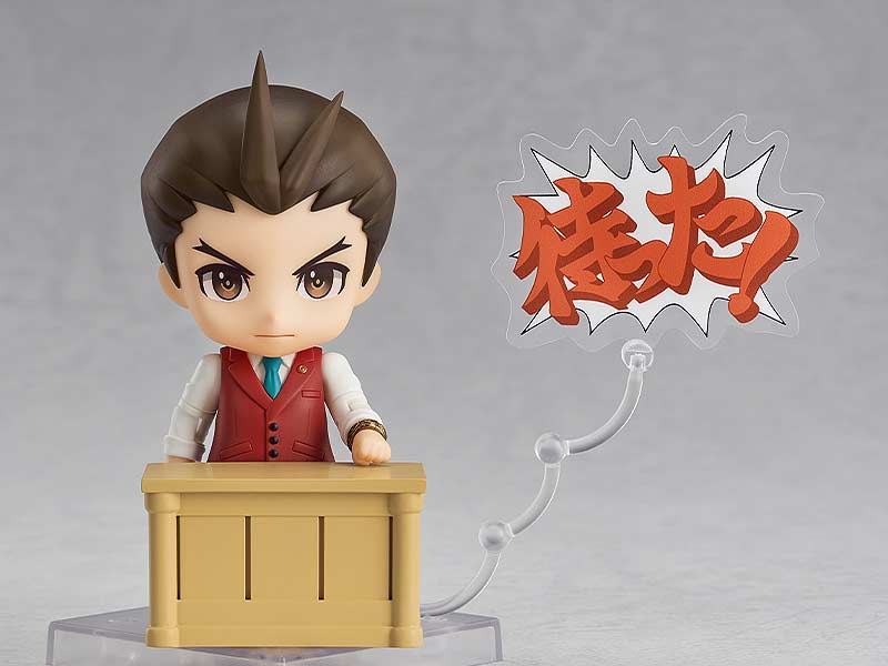 (PO) Nendoroid 2117 Ace Attorney - Apollo Justice Image_4