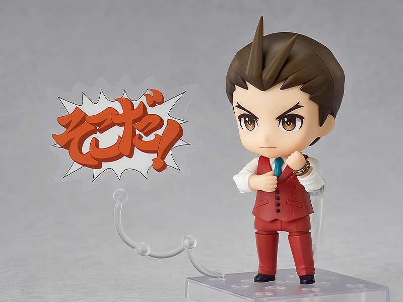 (PO) Nendoroid 2117 Ace Attorney - Apollo Justice Image_6