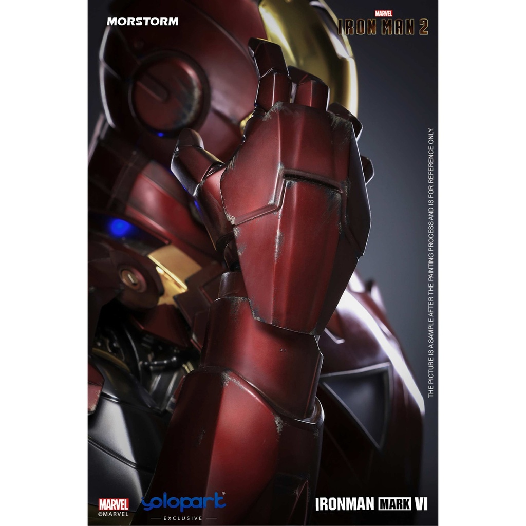 Iron Man 2 - Iron Man MK6 Bust (Deluxe)  Image_6
