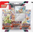 Pokemon TCG: Scarlet and Violet SV03 3 Obsidian Flames Blister [BOX] Image_2