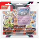 Pokemon TCG: Scarlet and Violet SV03 3 Obsidian Flames Blister [BOX] Image_3