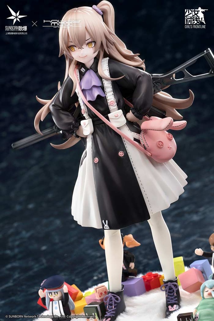 (PO) Girls' Frontline UMP45 Agent Lop Rabbit Image_8