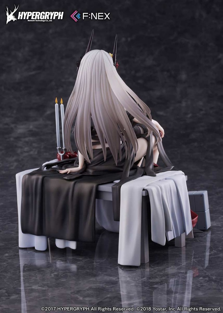 (PO) Arknights - Mudrock Silent Night DN06 Ver. Image_5