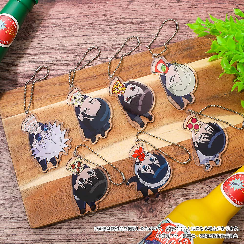 (PO) Jujutsu Kaisen Season 2 Kapurikko Acrylic Key Chain Collection Vol. 3 Hidden Inventory / Premature Death [BOX] Image_10