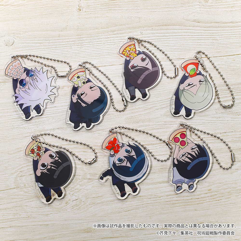 (PO) Jujutsu Kaisen Season 2 Kapurikko Acrylic Key Chain Collection Vol. 3 Hidden Inventory / Premature Death [BOX] Image_11