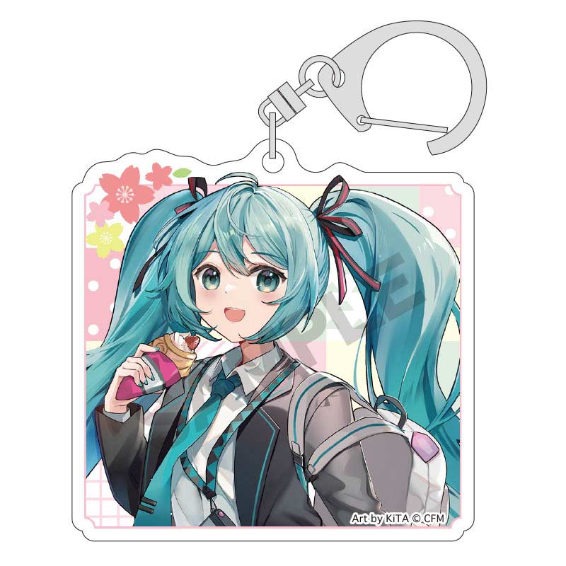 (PO) Hatsune Miku Trading Acrylic Key Chain Kyoto [BOX] Image_5
