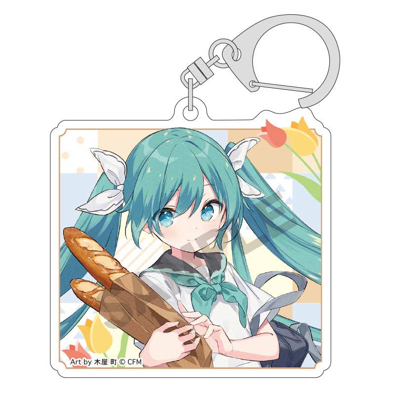 (PO) Hatsune Miku Trading Acrylic Key Chain Kyoto [BOX] Image_6