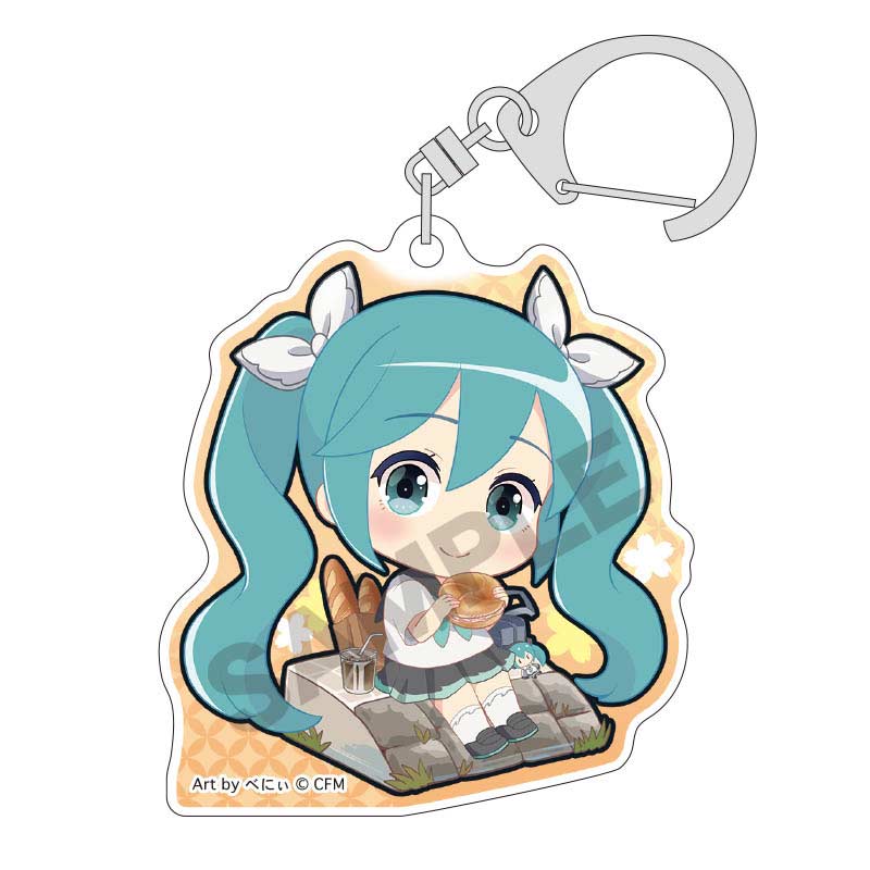 (PO) Hatsune Miku Trading Acrylic Key Chain Kyoto [BOX] Image_11