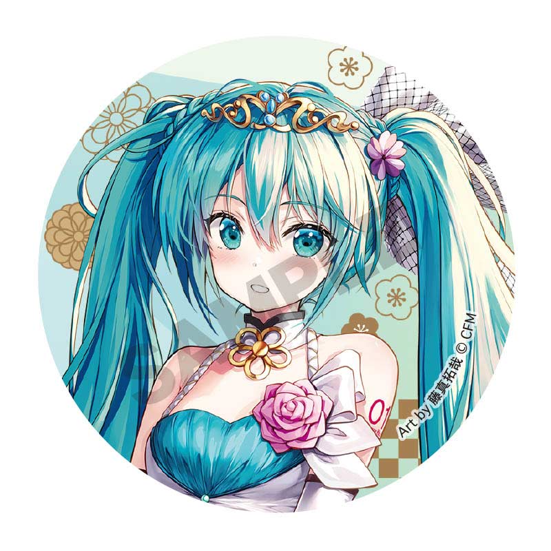 (PO) Hatsune Miku Can Badge Set Image_2