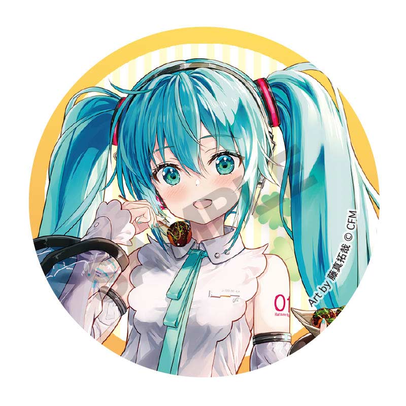 (PO) Hatsune Miku Can Badge Set Image_3