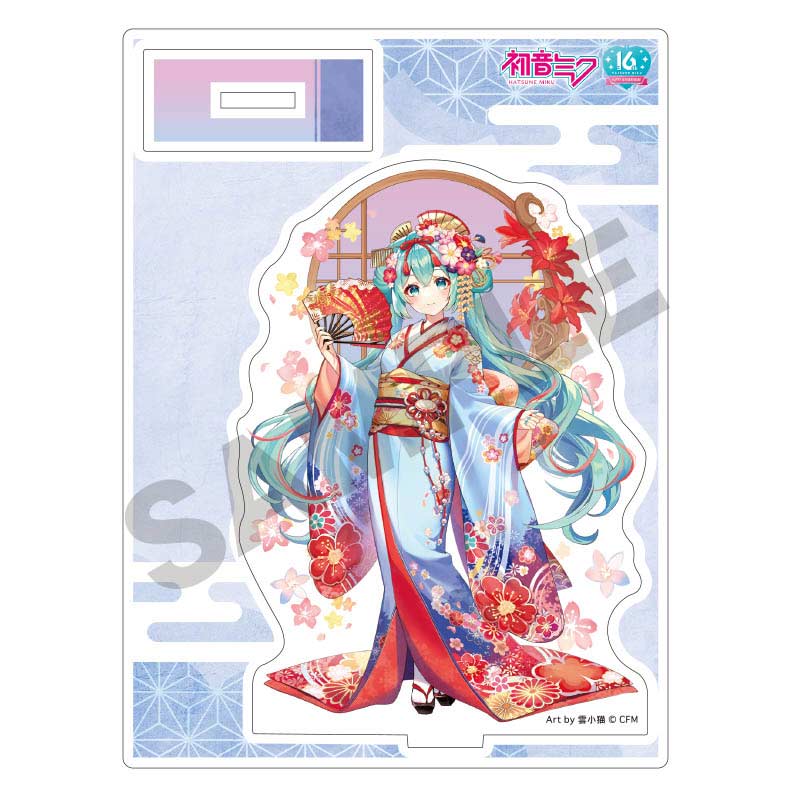 (PO) Hatsune Miku Acrylic Stand - Maiko Experience Image_1